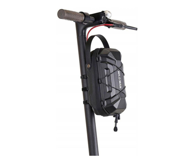 WildMan GD6X Plus Sakwa na ramę hulajnogi czarna - 1355427 - zdjęcie